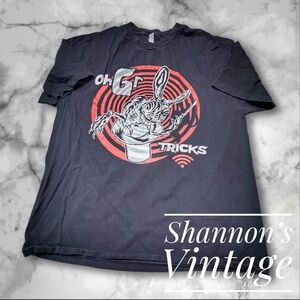 OhGr Tricks Big Logo Men’s Size XL Short Sleeve T-Shirt A38.